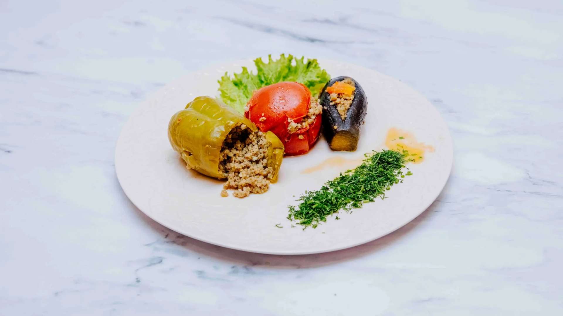 Üç bacı dolması