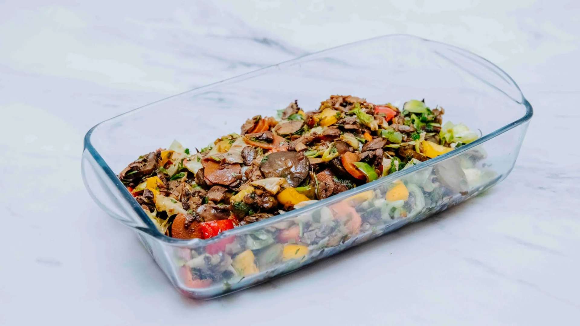 Mushroom Salad with Narsharab