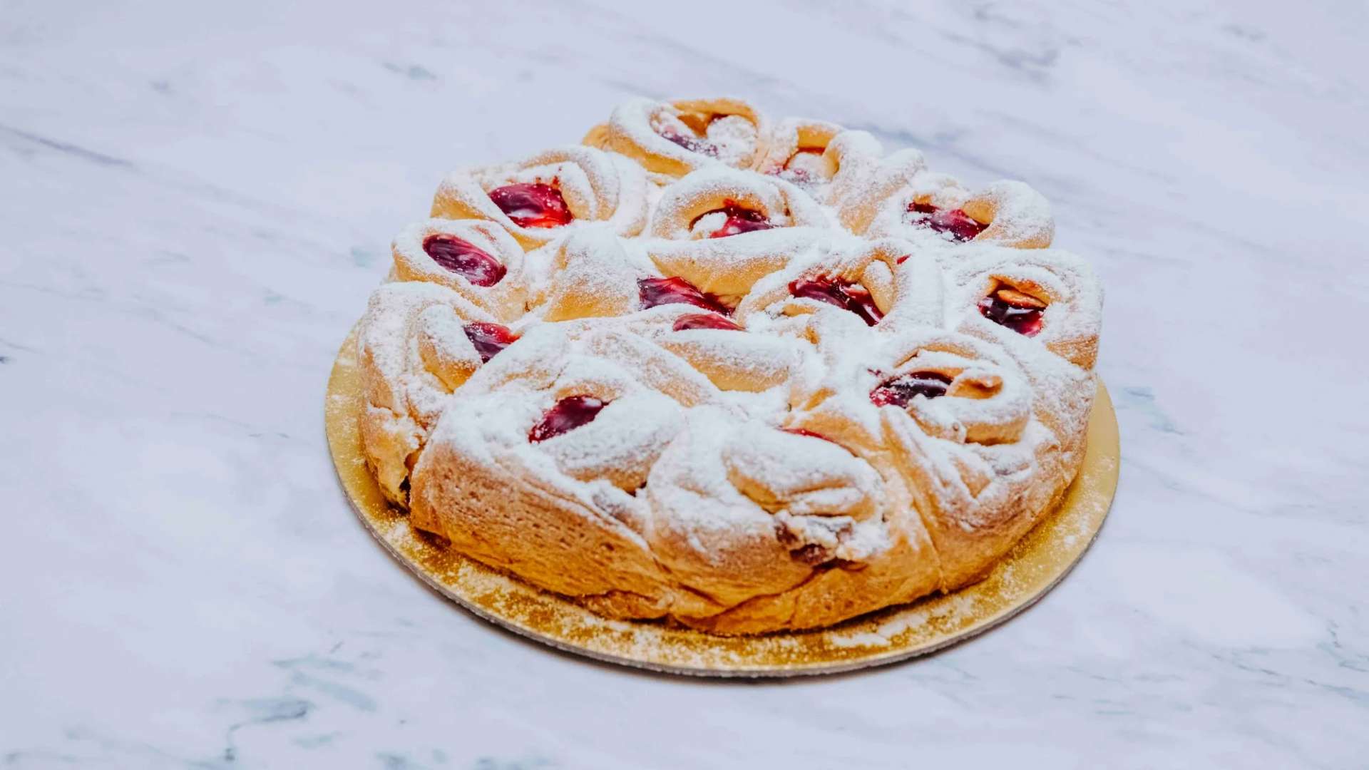 Moruqlu Gül piroqu